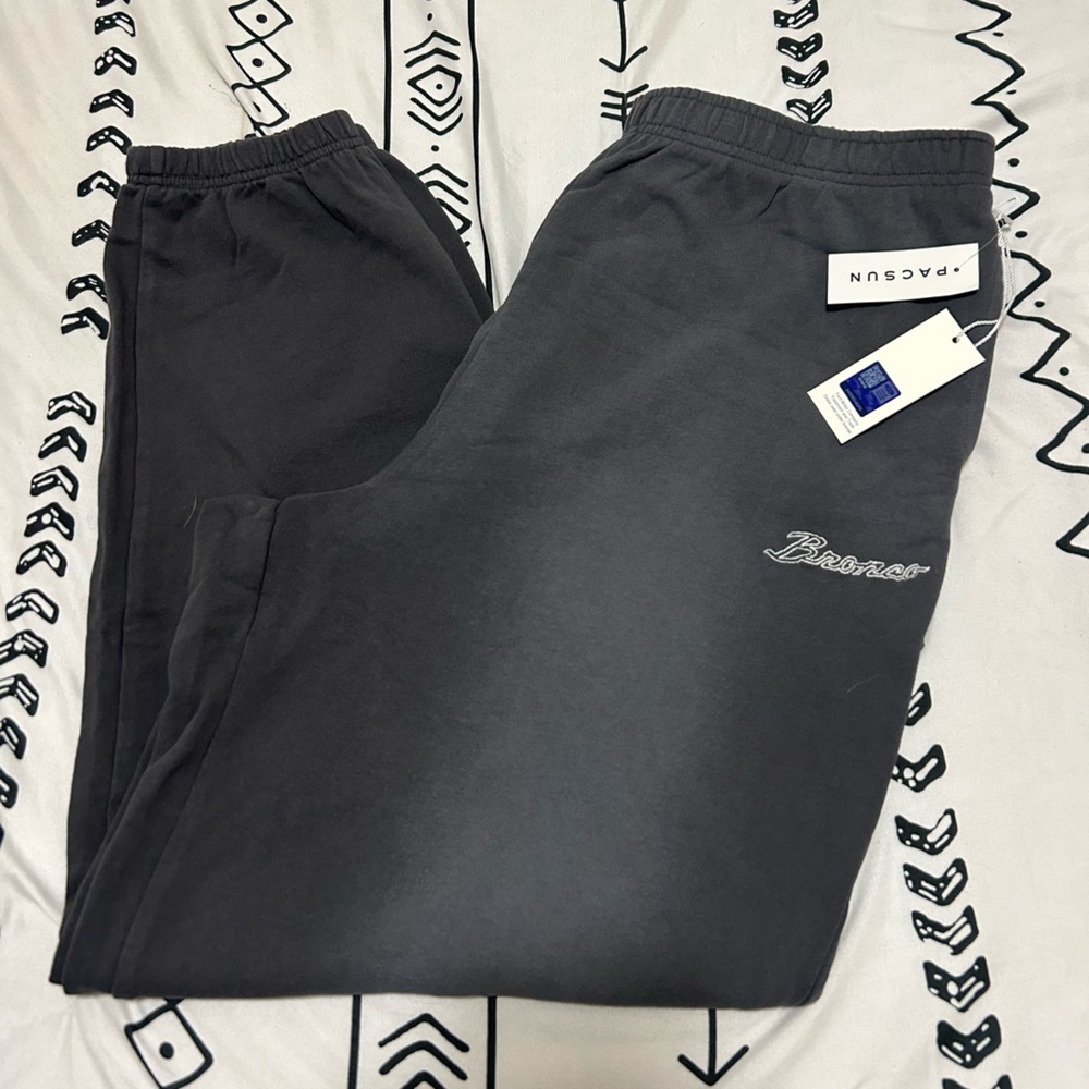 Bronco Ford Lightning PacSun Black Pants